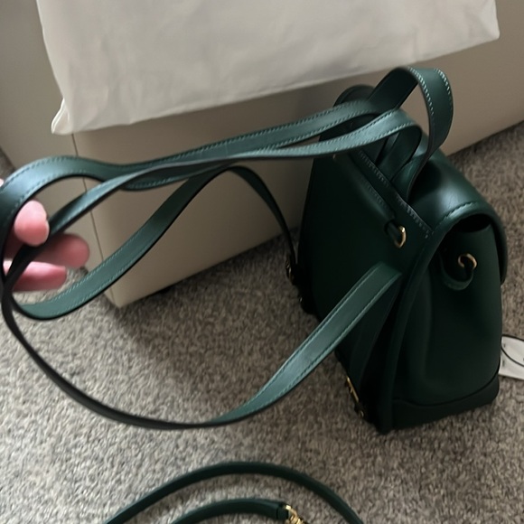 NWT Coach OG Backpack Purse Everglade Color - Perfect Gift/Purse for Holidays 🎄 - Picture 4 of 6